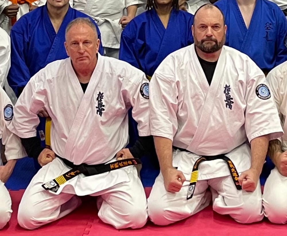 Customer photo review of Isami Karate Black Belt Premium