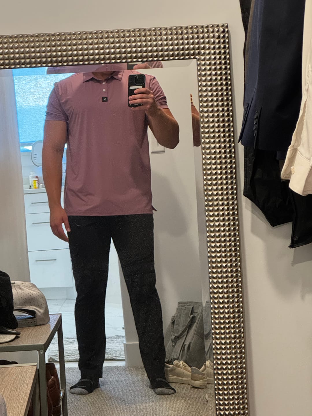 Customer photo review of Mauve