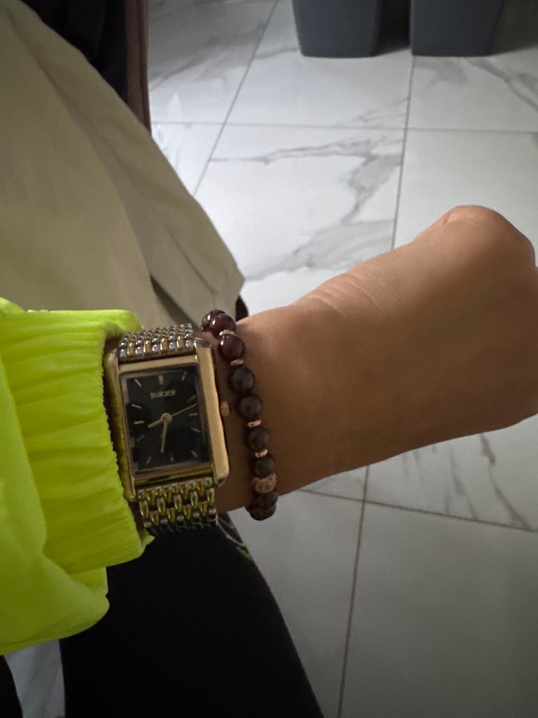 Customer photo review of Olivia Black Gold Silver