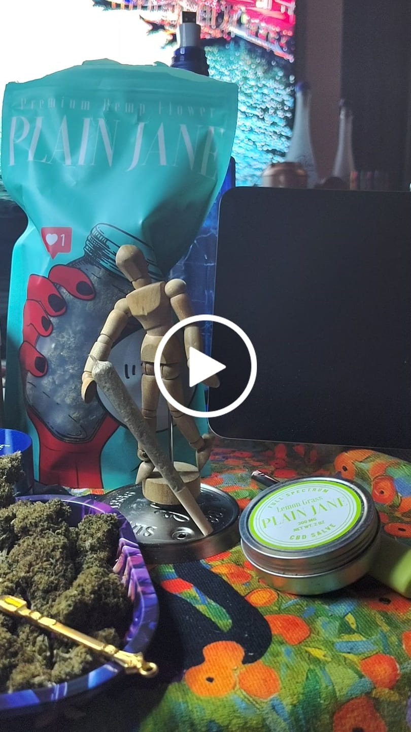 Customer video review of Sour Lifter CBD Flower
