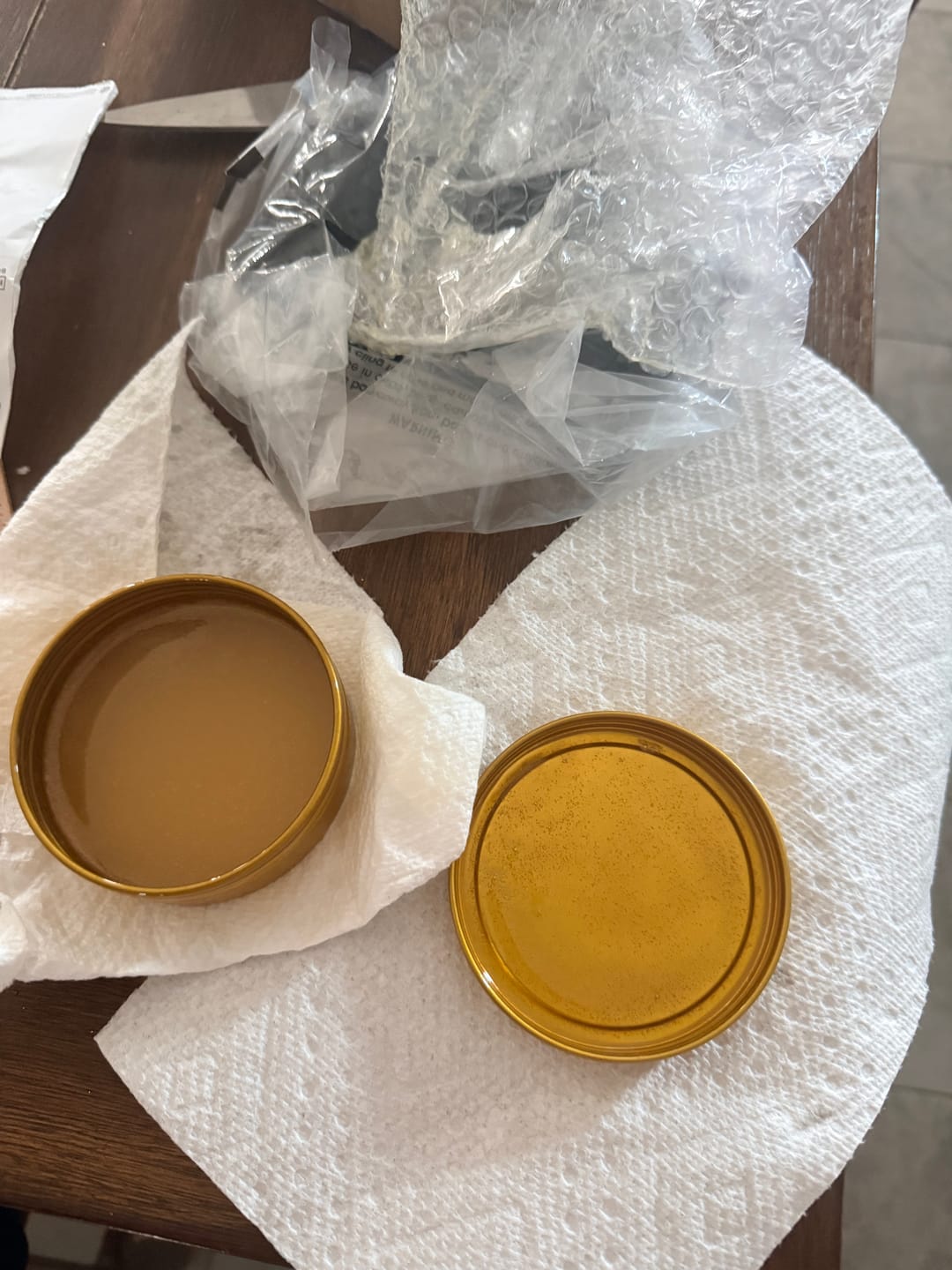 Customer photo review of Beard Conditioner - Royalty Scent