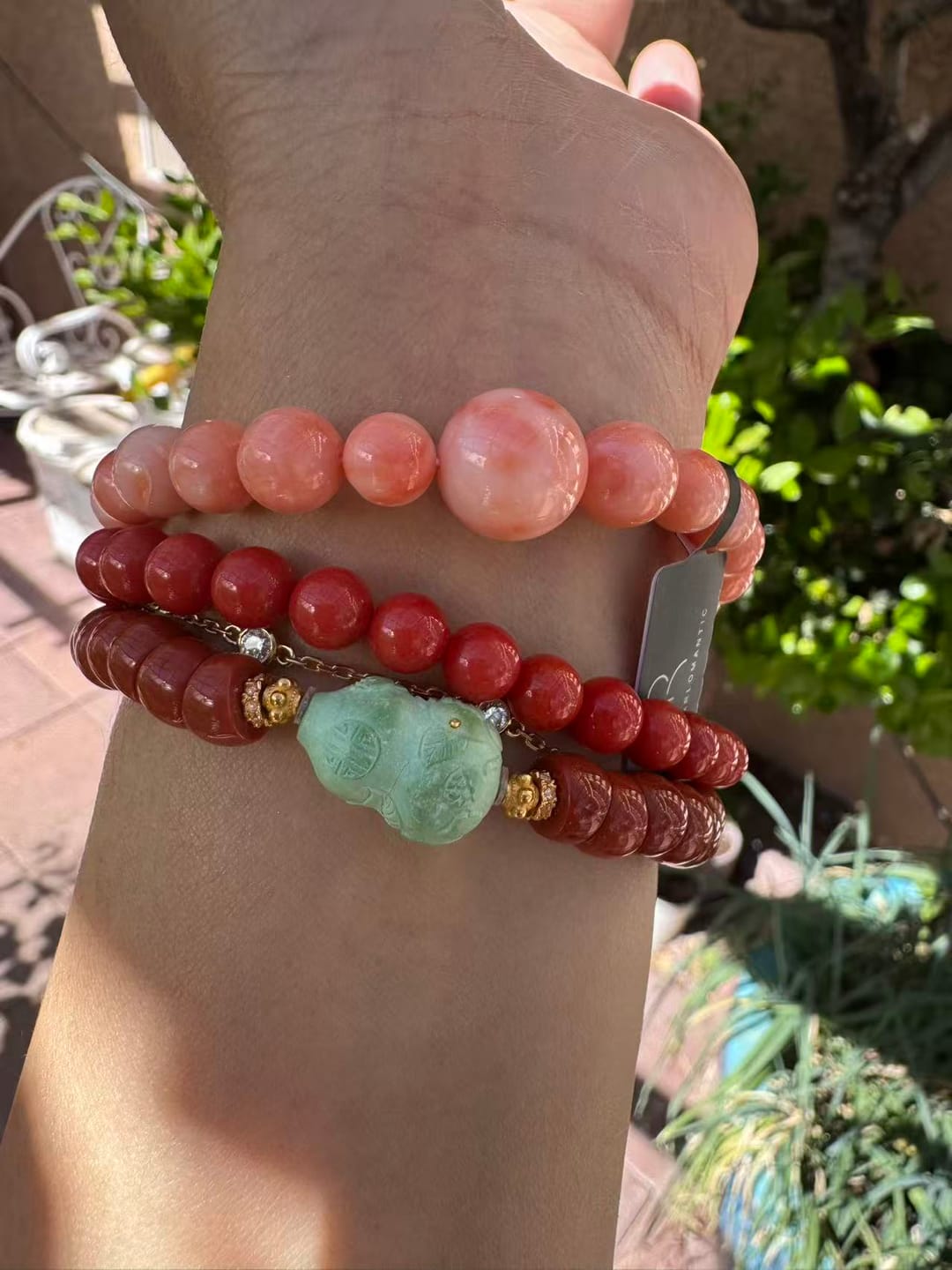 Customer photo review of Custom Jewelry - For Special Orders Only