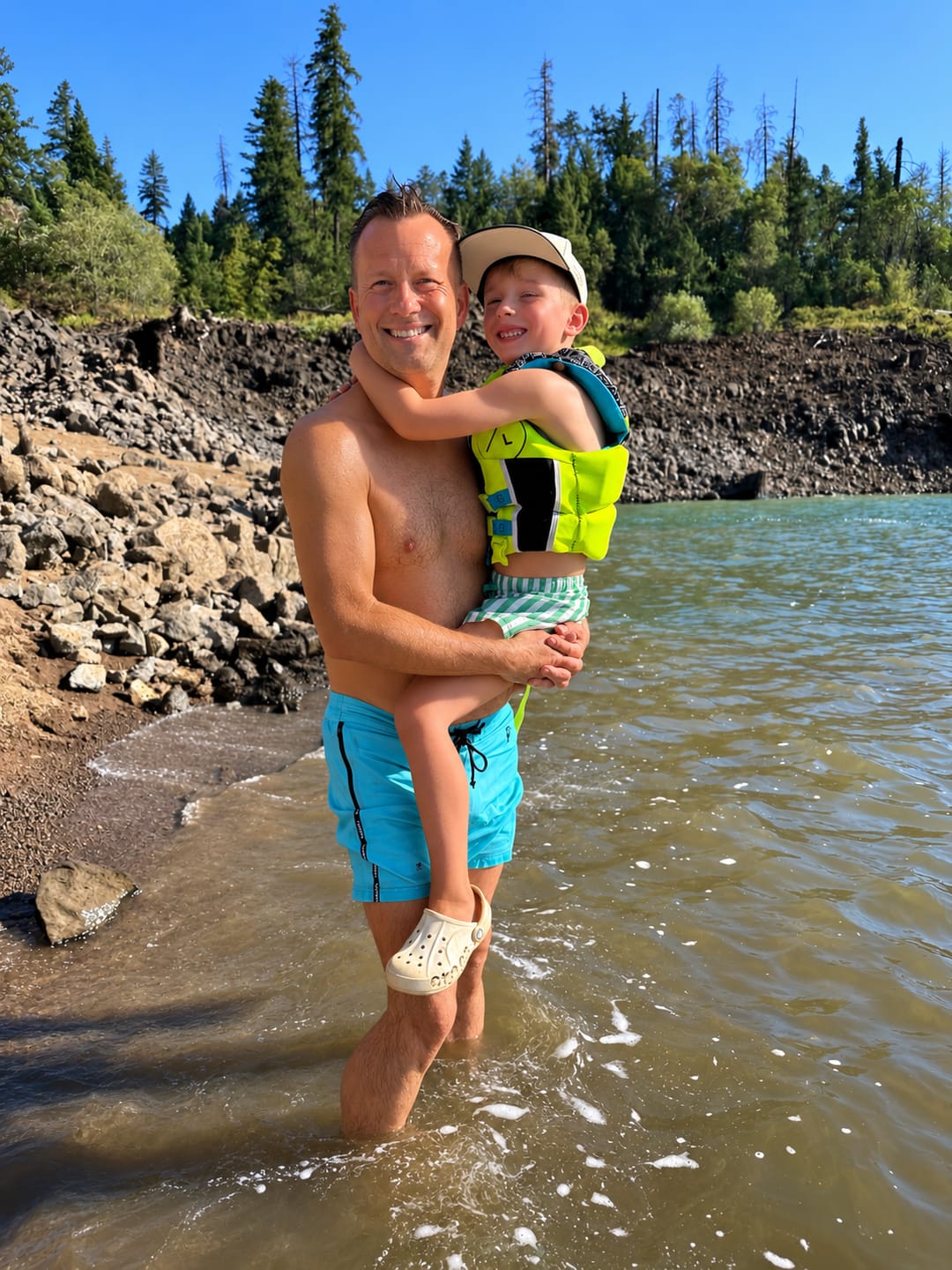Customer photo review of Fluro Aqua - 5"