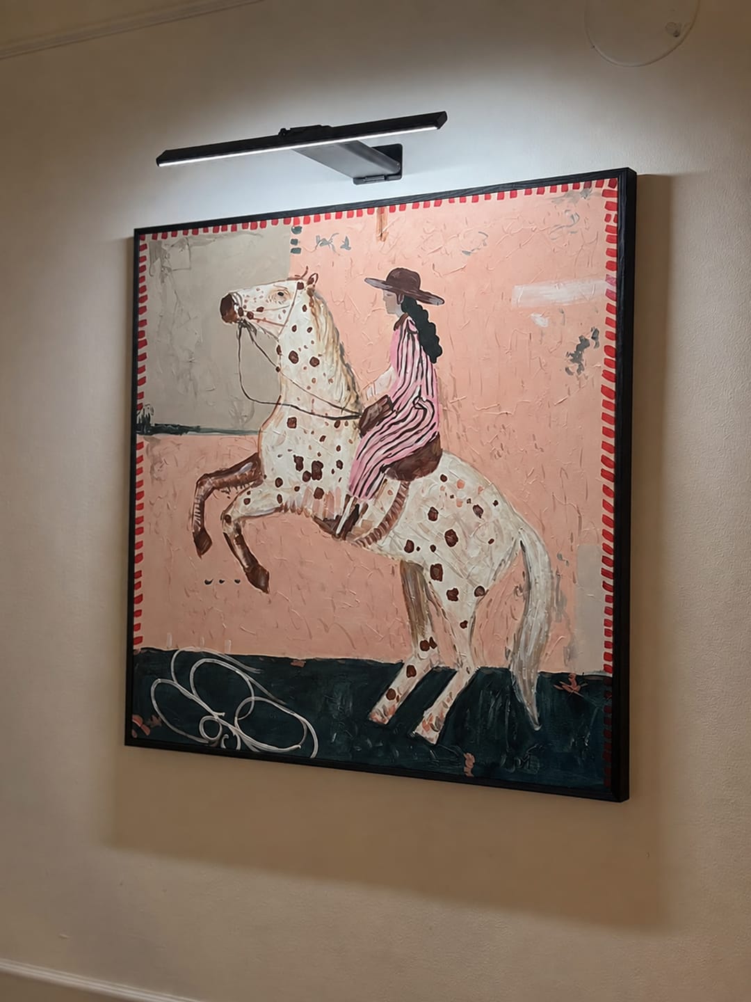 Customer photo review of Americana Wall Art #AM057