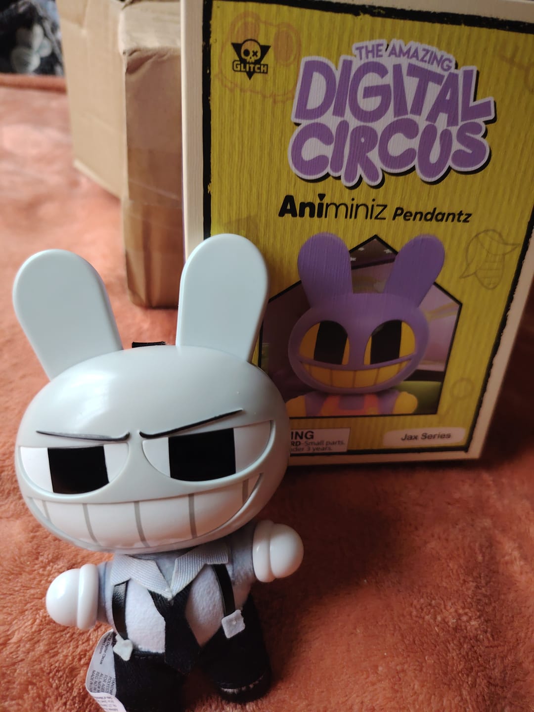 Customer photo review of Jax Pendantz Blindbox