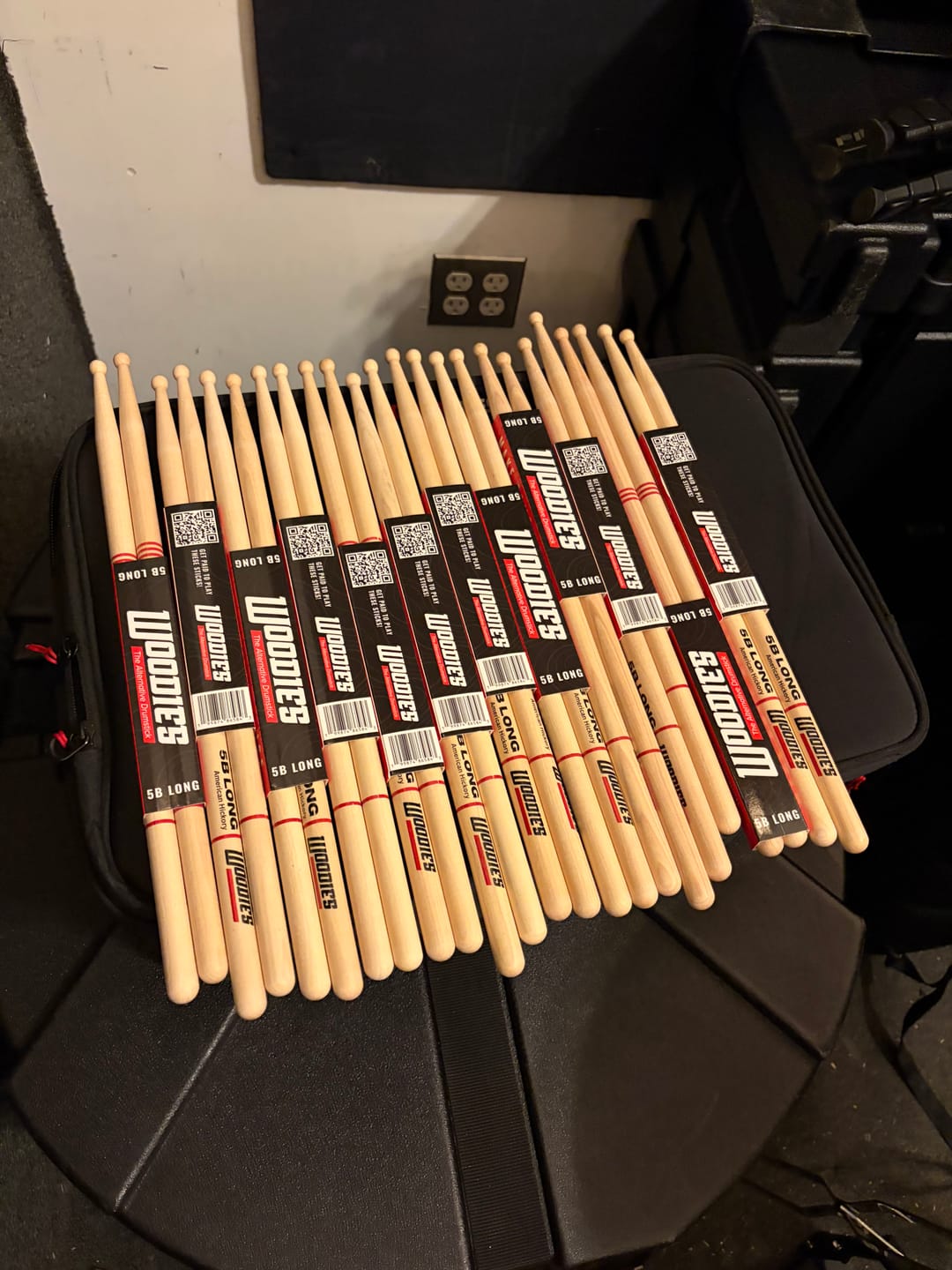 Customer photo review of American Hickory 5B LONG ROUND TIPS