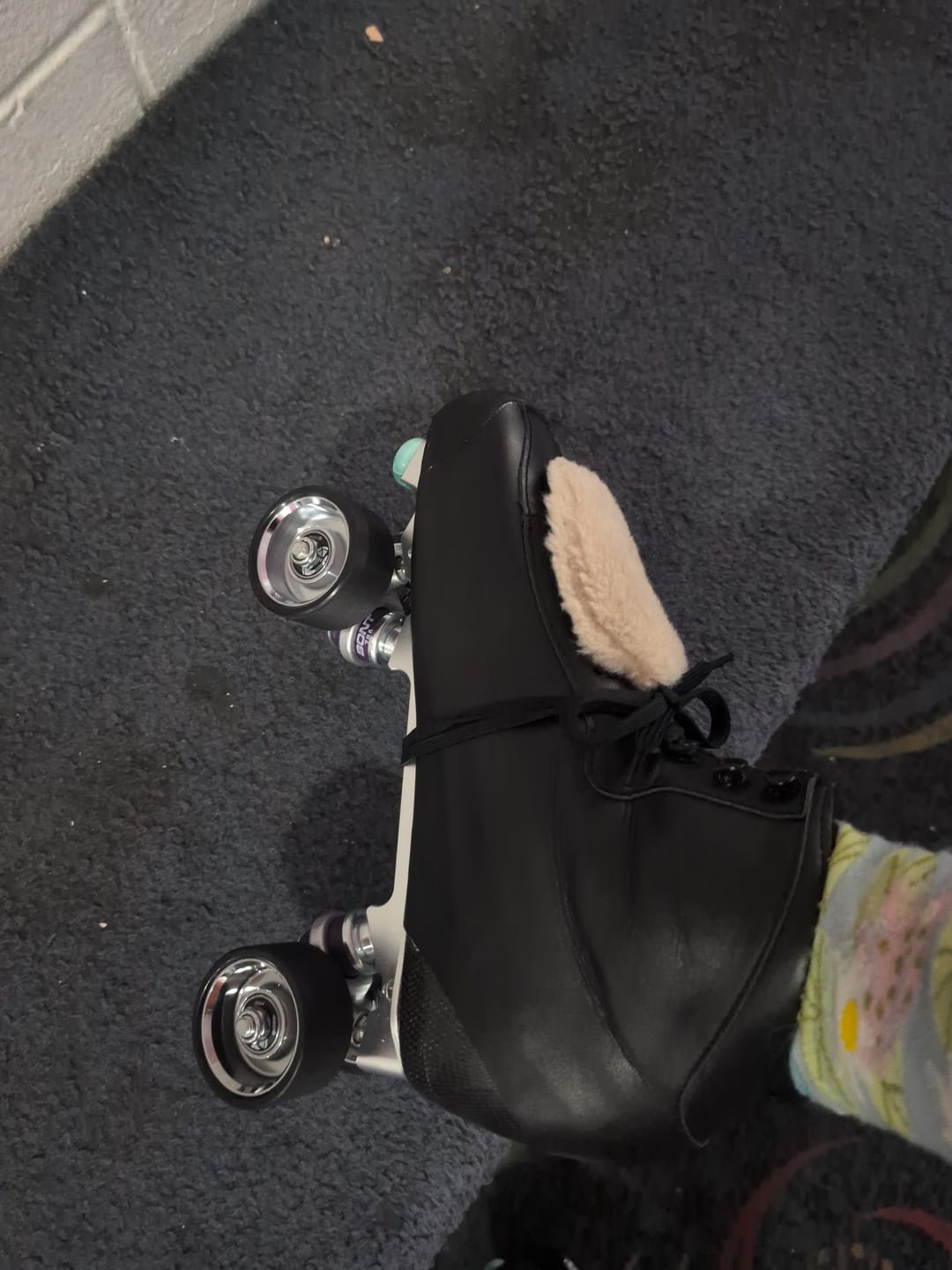 Customer photo review of Midnight Indoor Rhythm Wheels