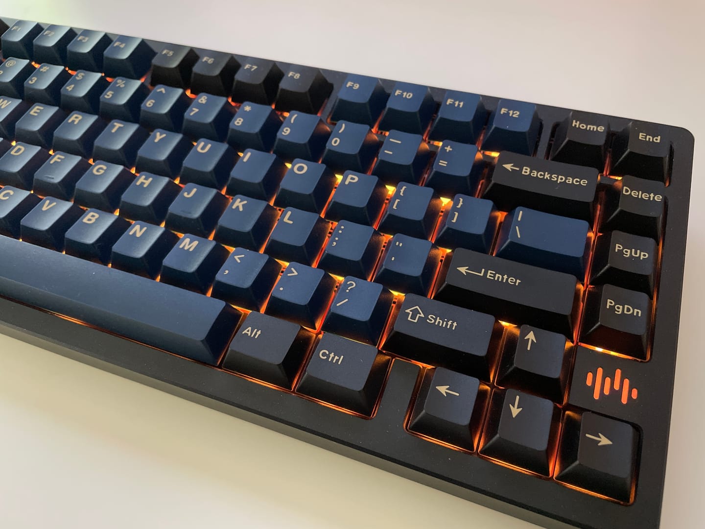 Customer photo review of Mystery Keycap Set