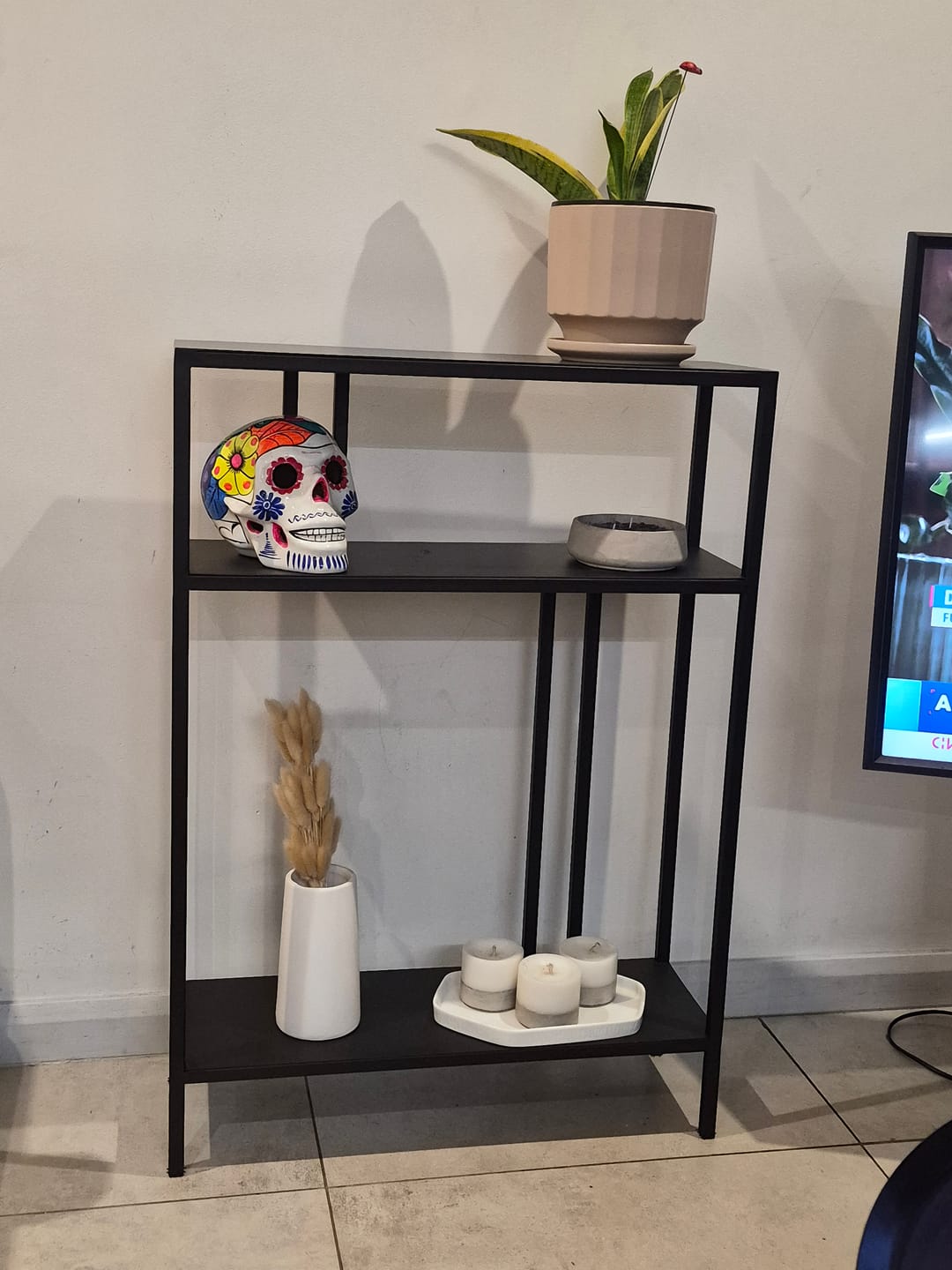 Customer photo review of Aparador Romani METAL — Kallfu.cl