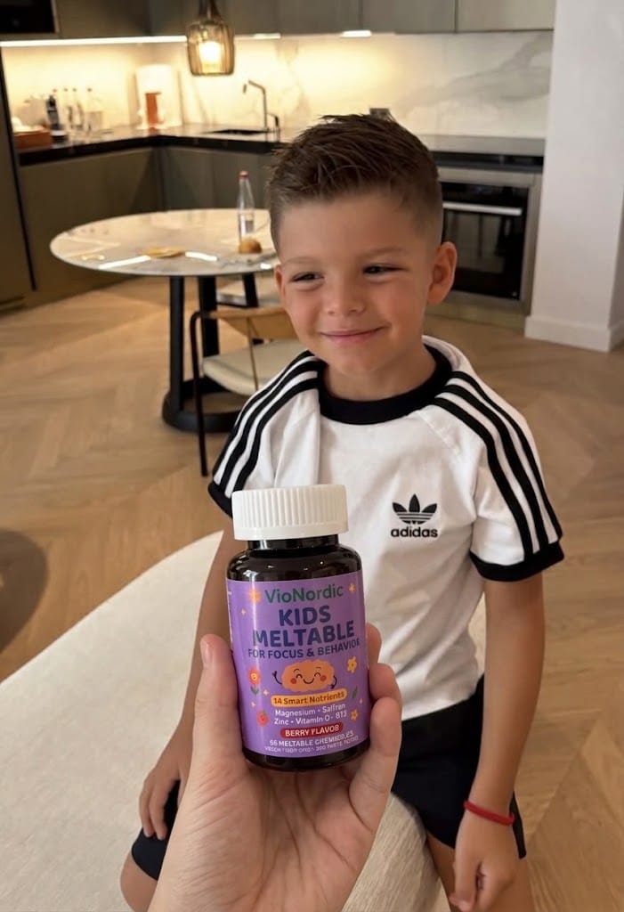 Customer photo review of Tabletas Masticables para niños.
