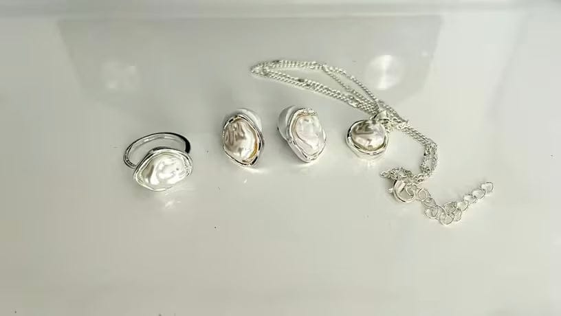 Customer photo review of Luméa Pearl Set