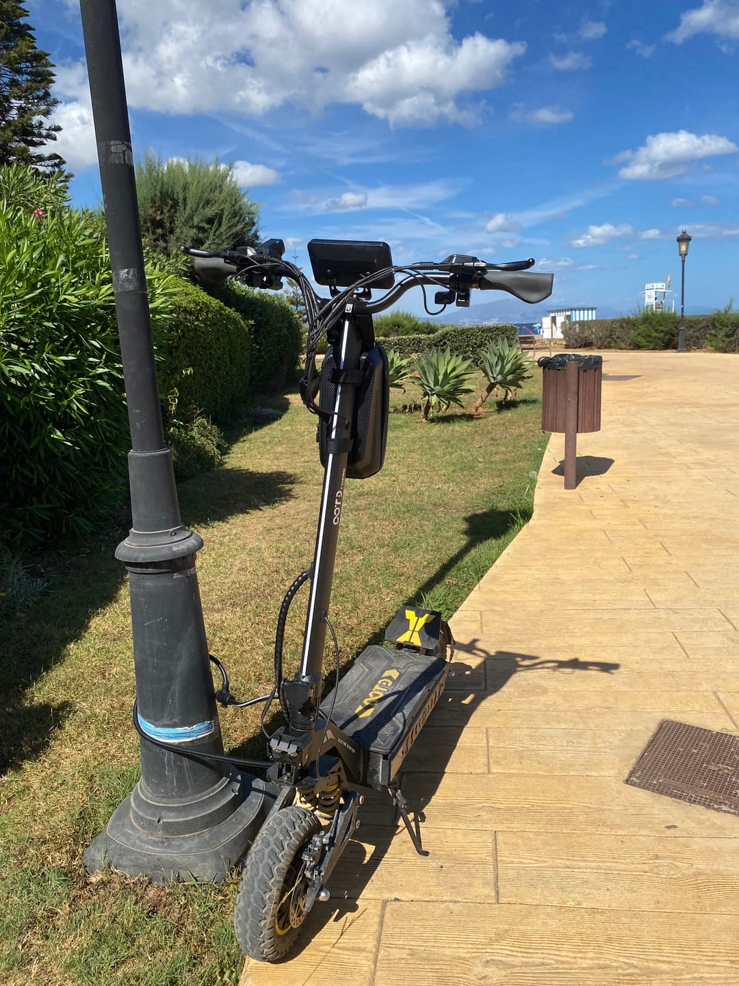 Customer photo review of OOTD T10 Pro E-Scooter