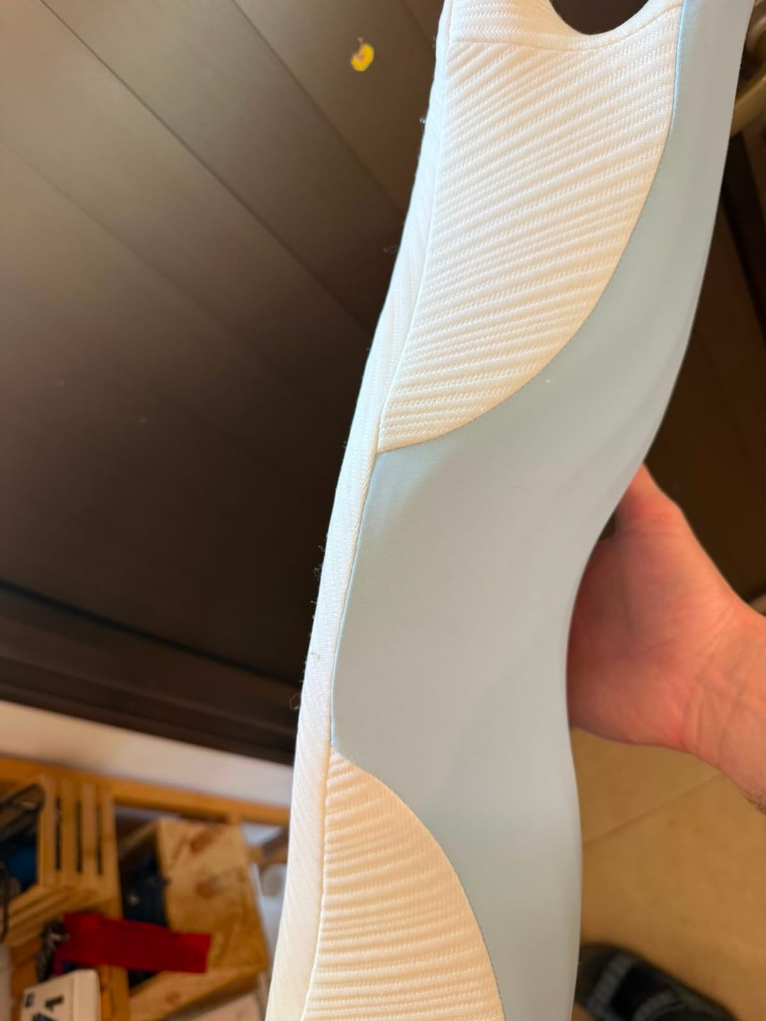 Customer photo review of כרית ארגונומית קומפורט