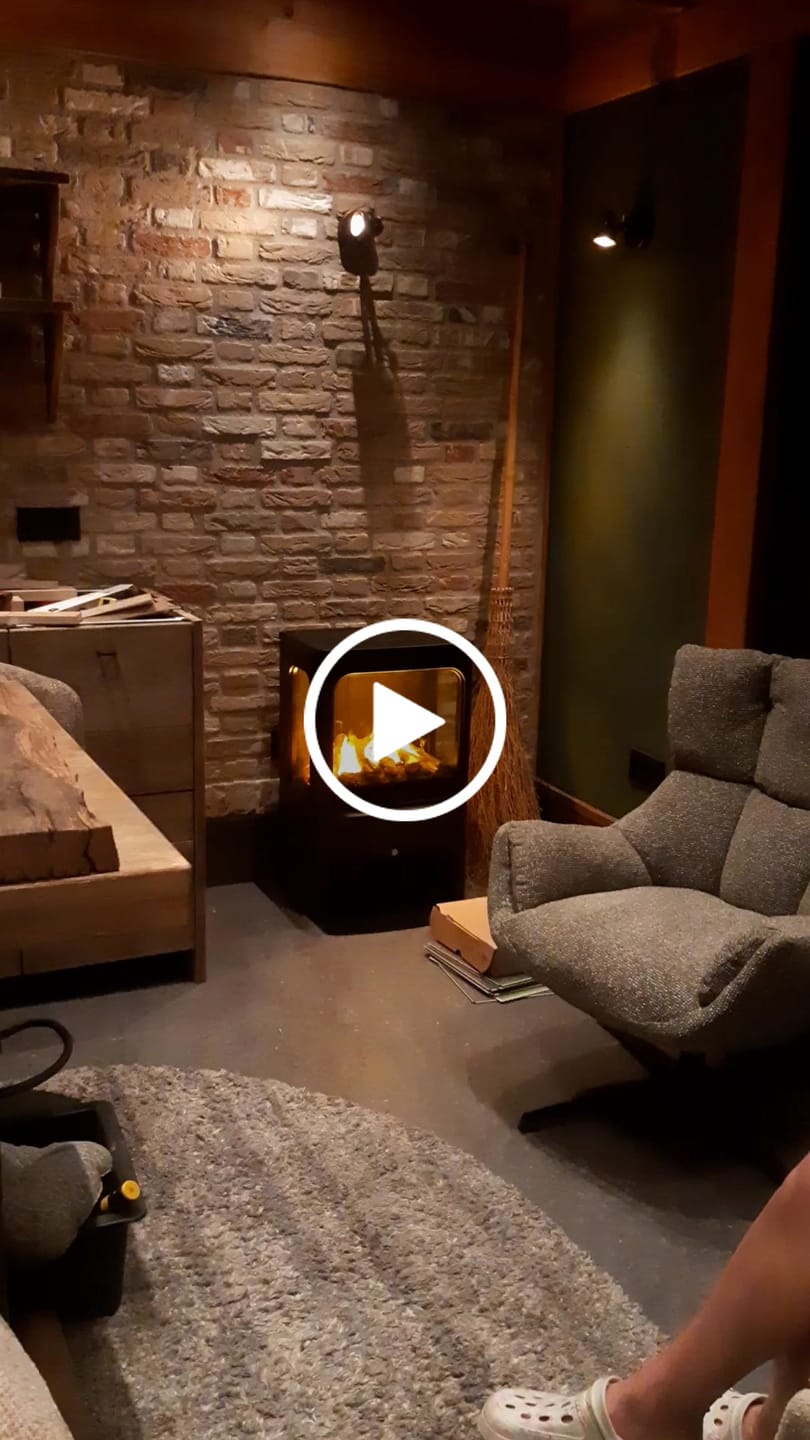 Customer video review of Dimplex Mapleton 80 Elektrische vrijstaande haard