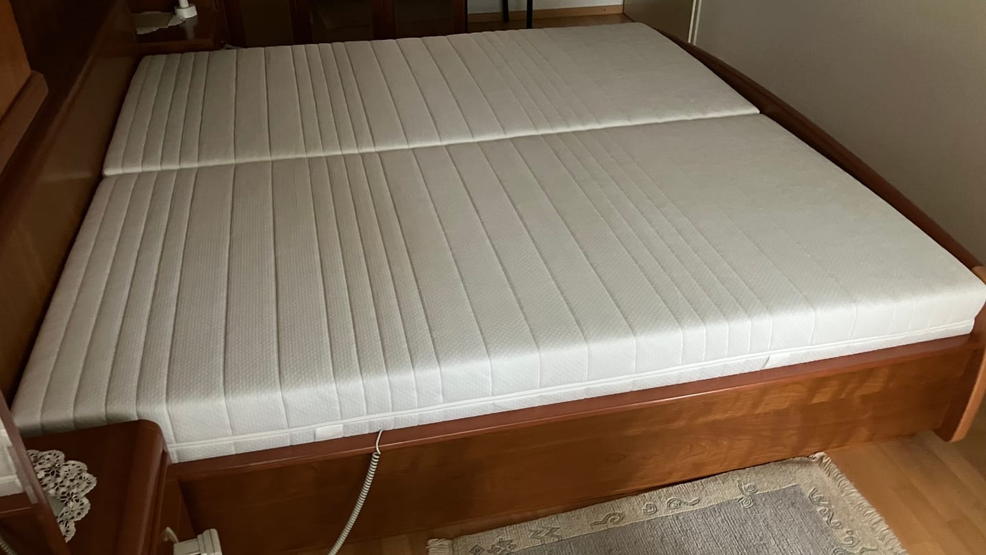 Customer photo review of Komfort20 Matratze
