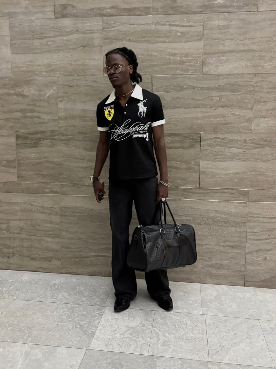 Customer photo review of Omirad Streetwear Polo