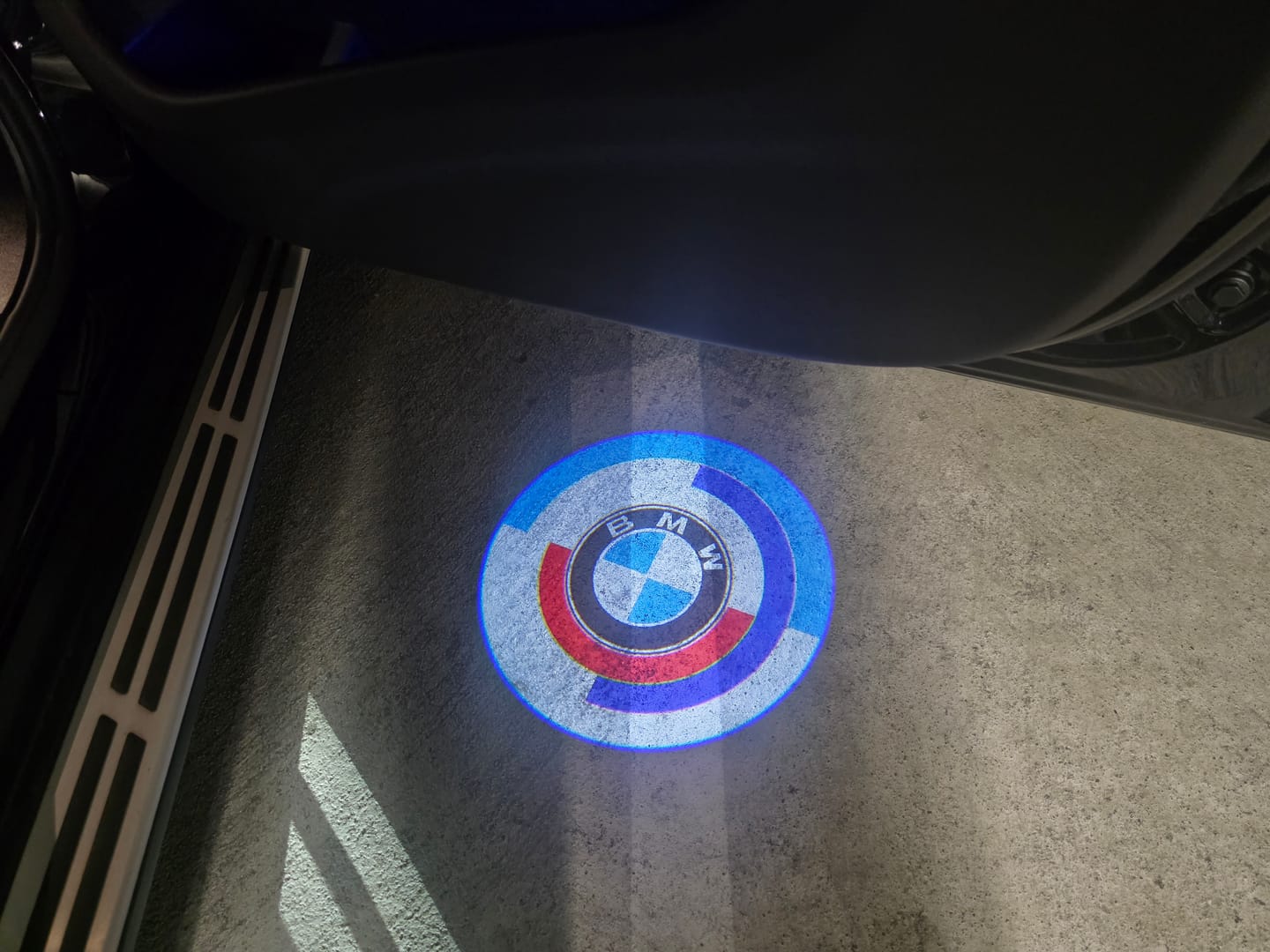 Customer photo review of BMW LED DOOR LIGHTS