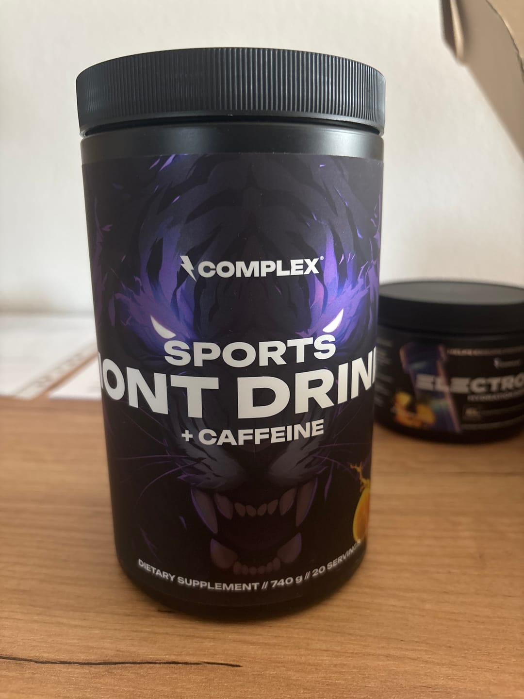 Customer photo review of Dual-Carb Ion Drink CAF