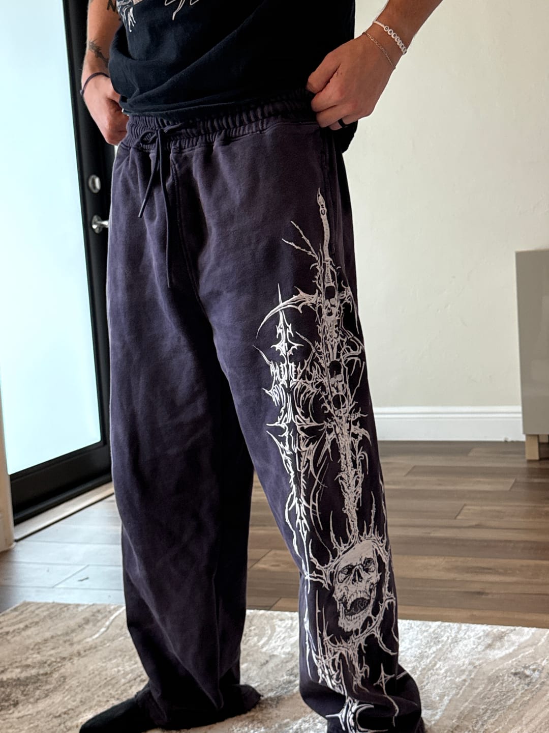 Customer photo review of 2122 - Eternal Embroidered Sweats