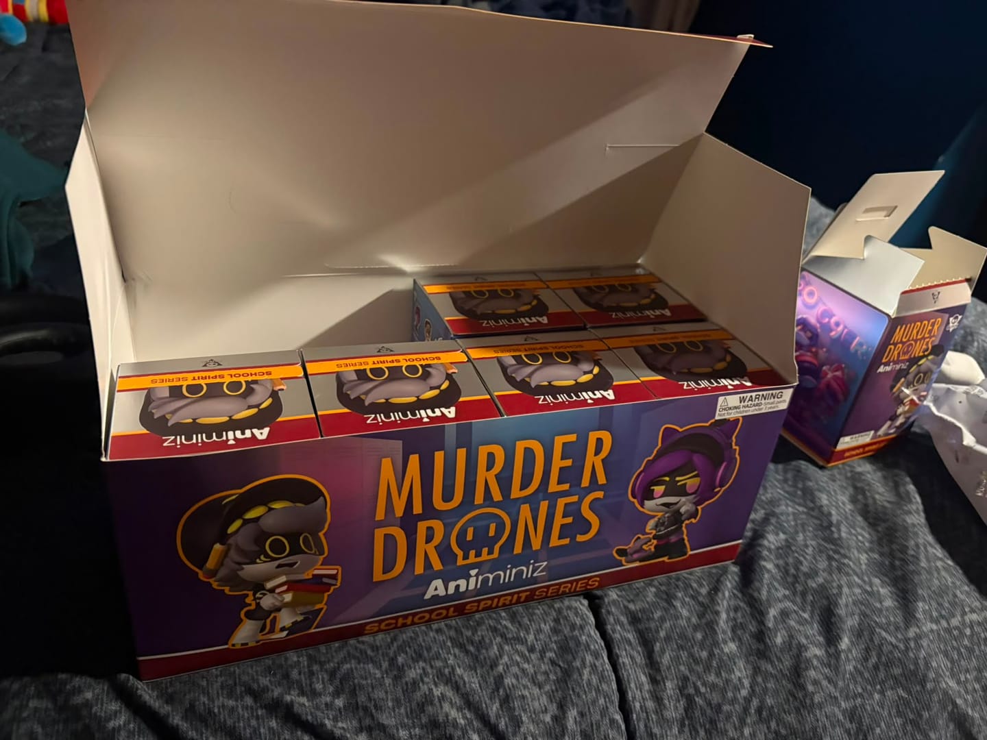Customer photo review of Murder Drones Animiniz: School Spirit Series Blindbox