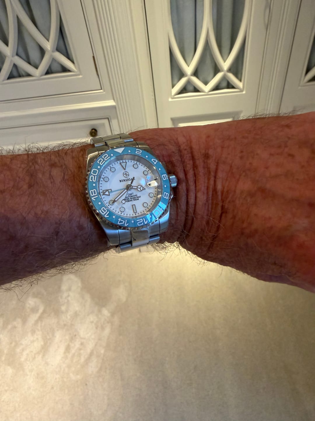 Customer photo review of BERSIGAR LUXAURA 1662