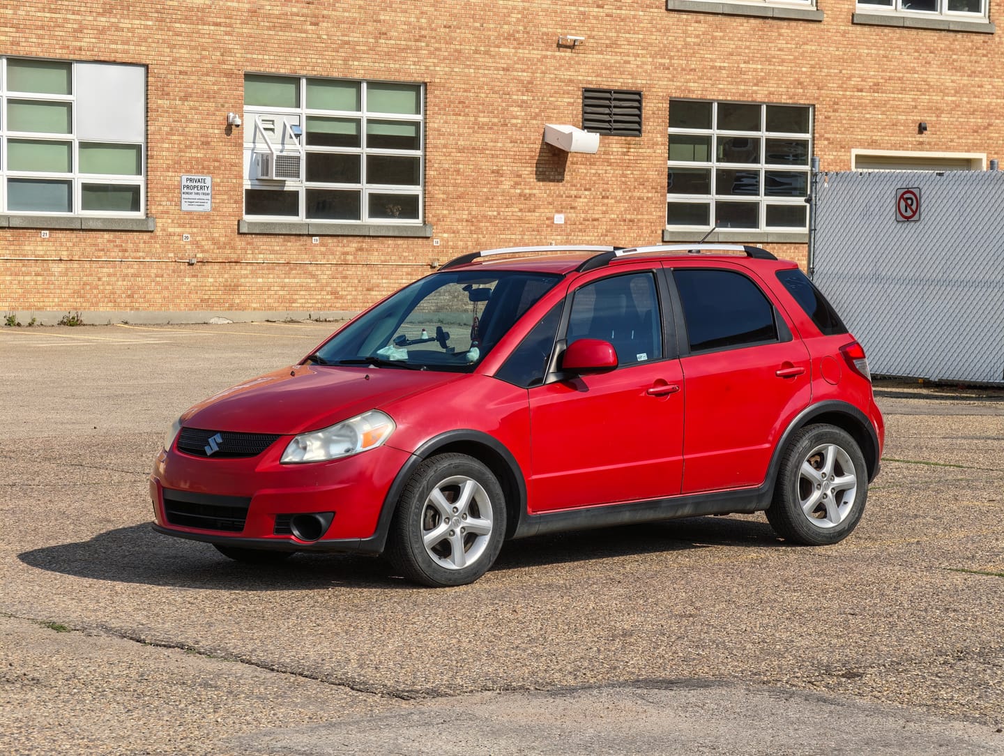 Customer photo review of Front Rear Ceramic Pads And Coated Disc Brake Rotors Kit For Suzuki SX4 Crossover KGA-105240