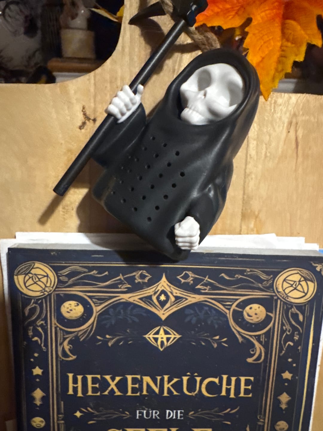 Customer photo review of Sensenmann Tee-Ei aus Silikon – Fred Grim Steeper