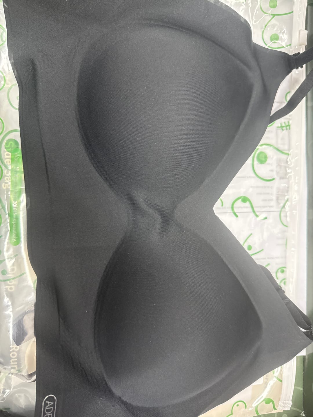Customer photo review of Daily Boost Low Back Multi-Way Push Up Bra In Black