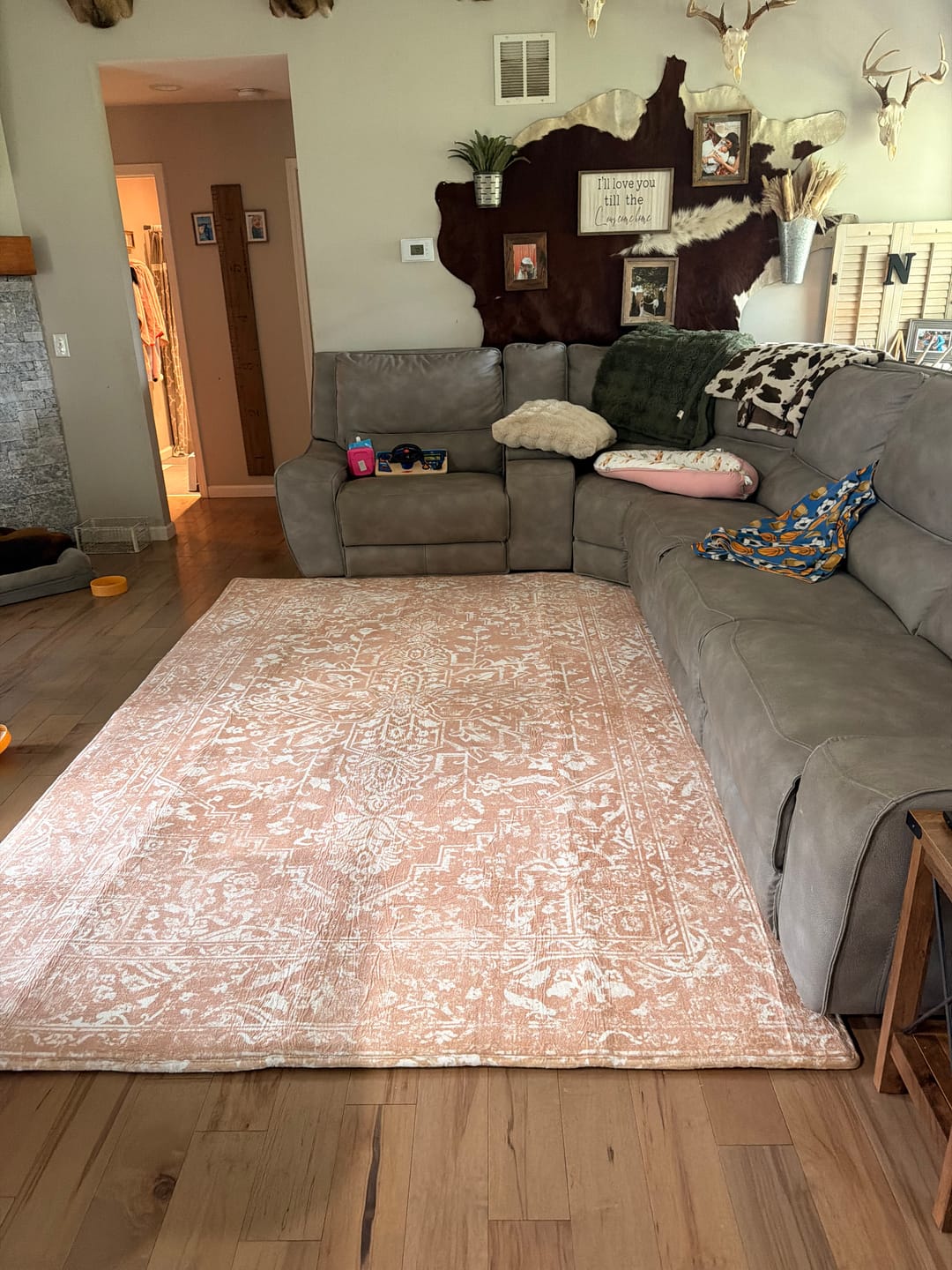 Customer photo review of Relax Mat - 1.4" Thick Soft Foam Play Mat