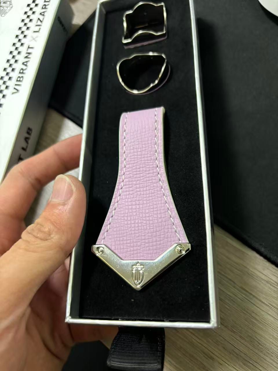 Customer photo review of Lizard Chalk Holder Kit