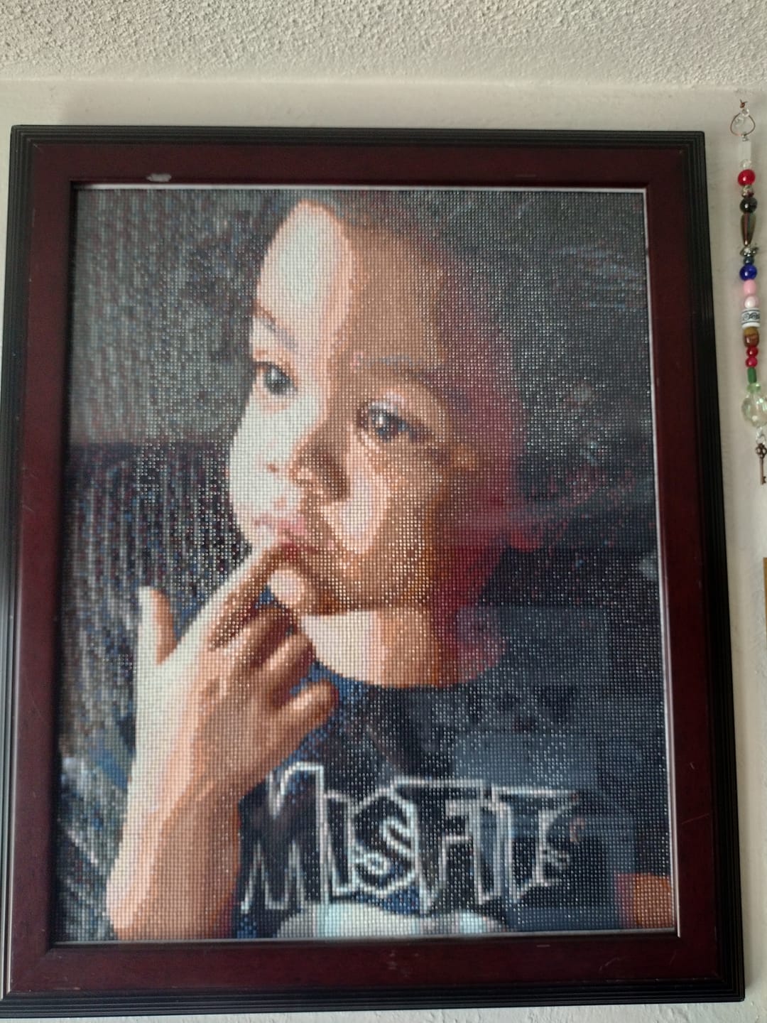 Customer photo review of Diamond Painting - Custom Photo