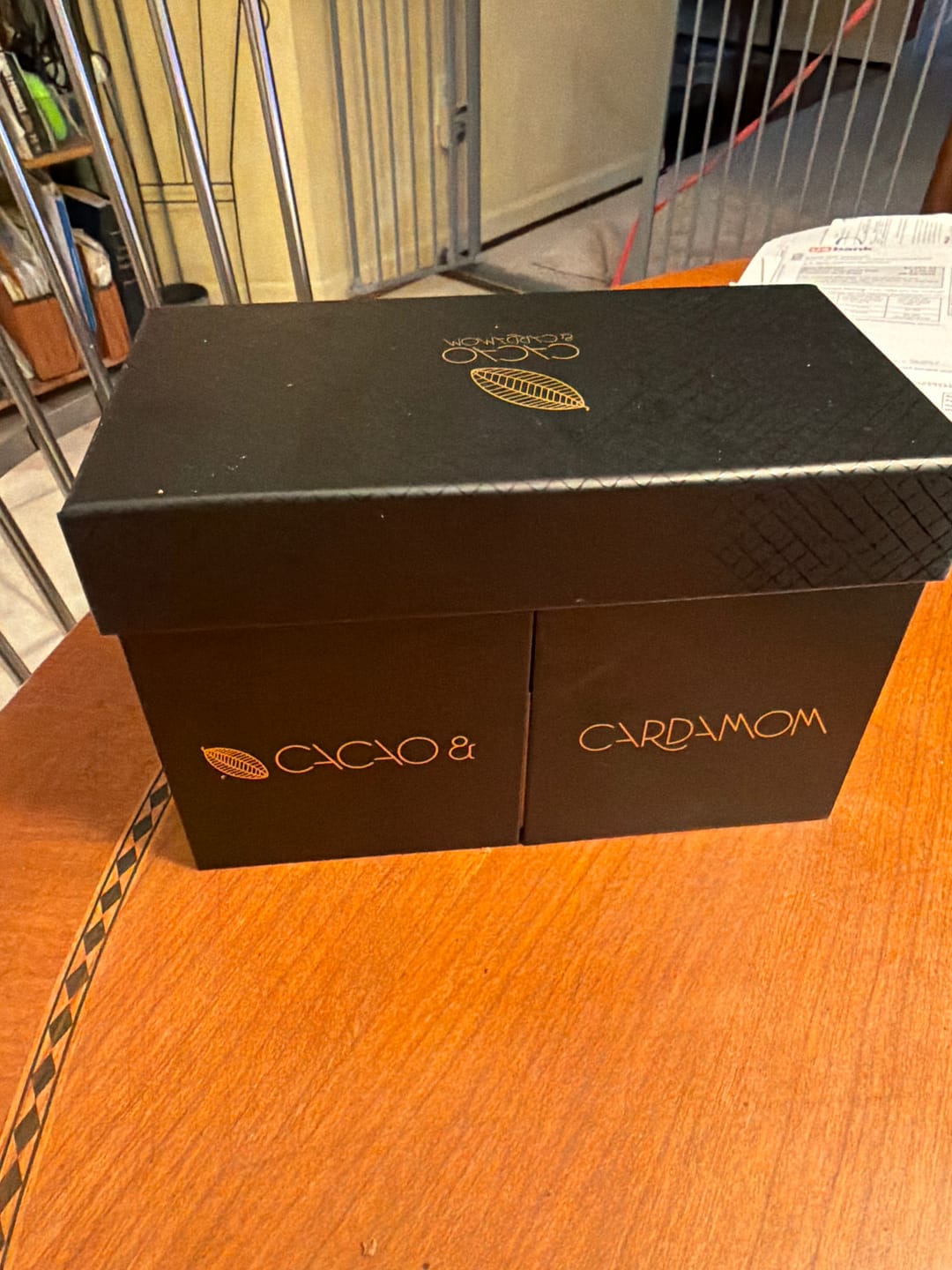 Customer photo review of The Little Black Box, Signature