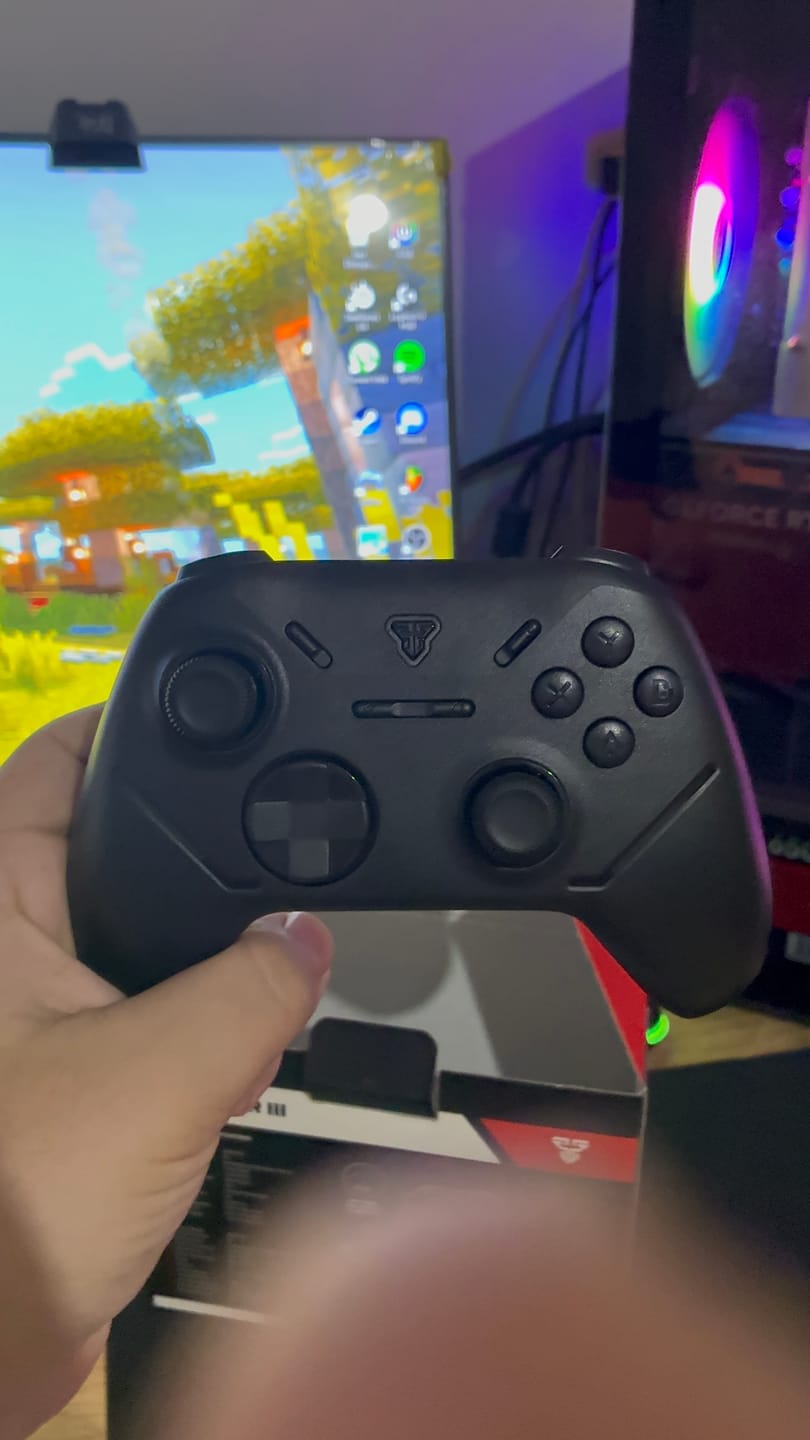 Customer photo review of Fantech Shooter III Oyun Kolu