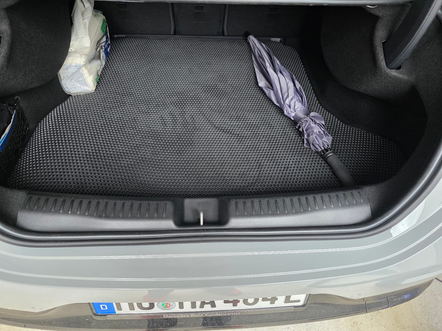 Customer photo review of Auto Fußmatten nach Maß - Komplettset
