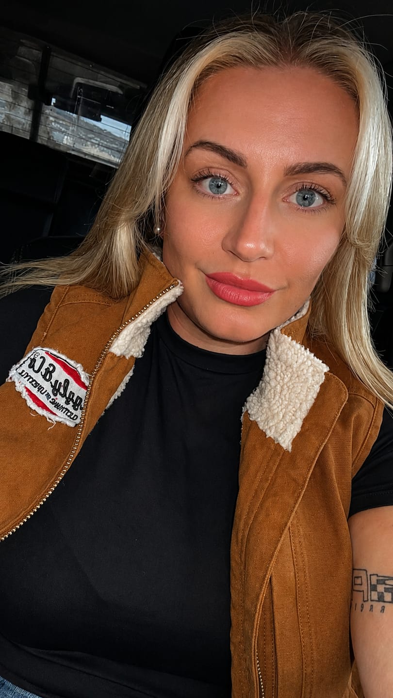 Customer photo review of Brown Workwear Canvas Gilet