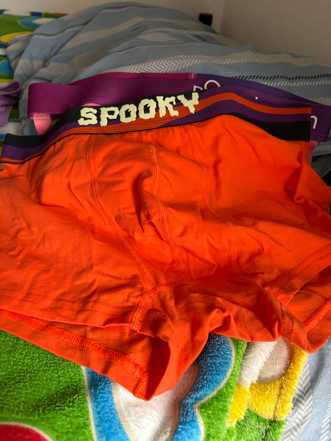 Customer photo review of SPOOKY Trunk