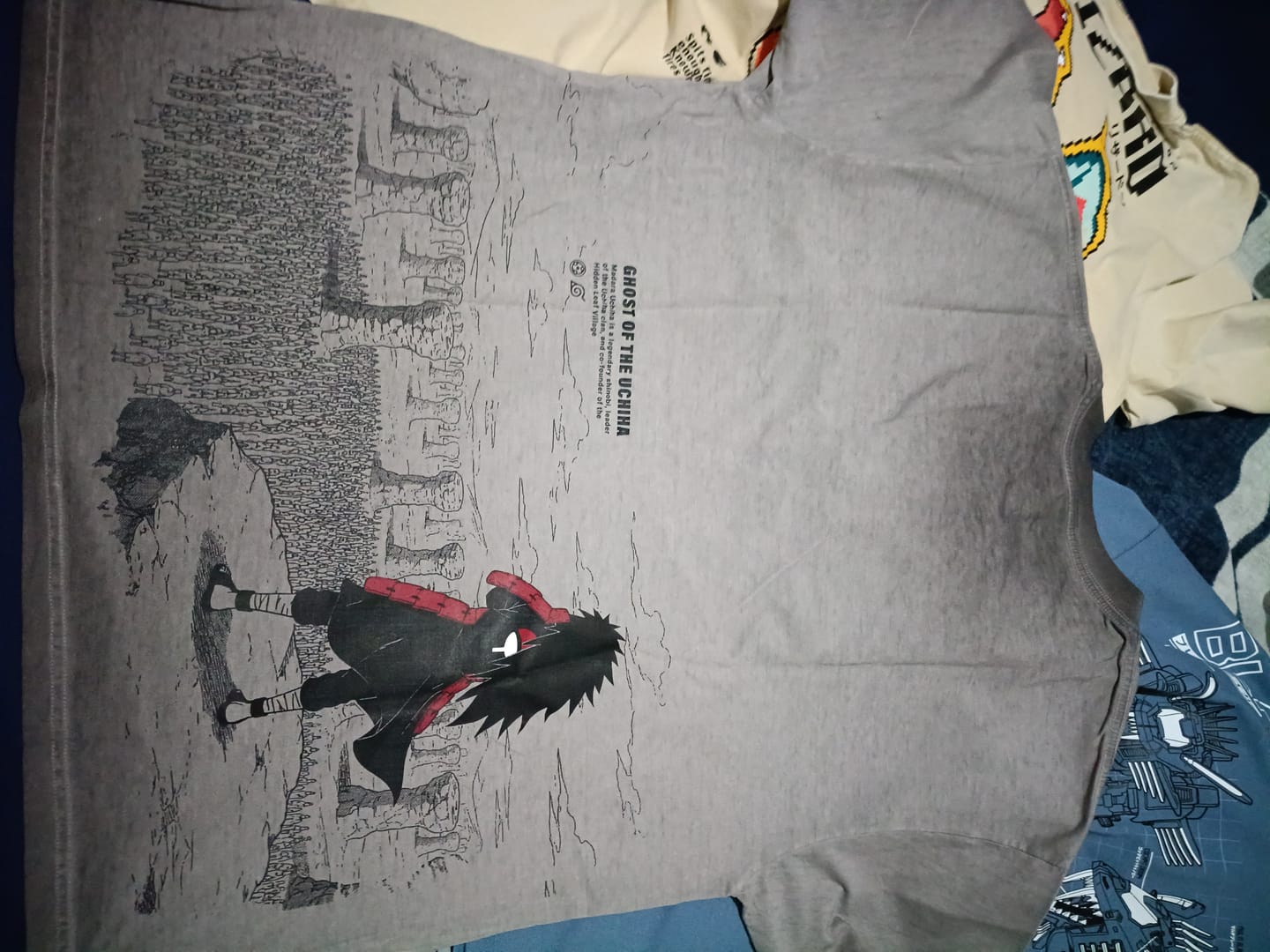 Customer photo review of Camisa Uchiha Madara - Naruto