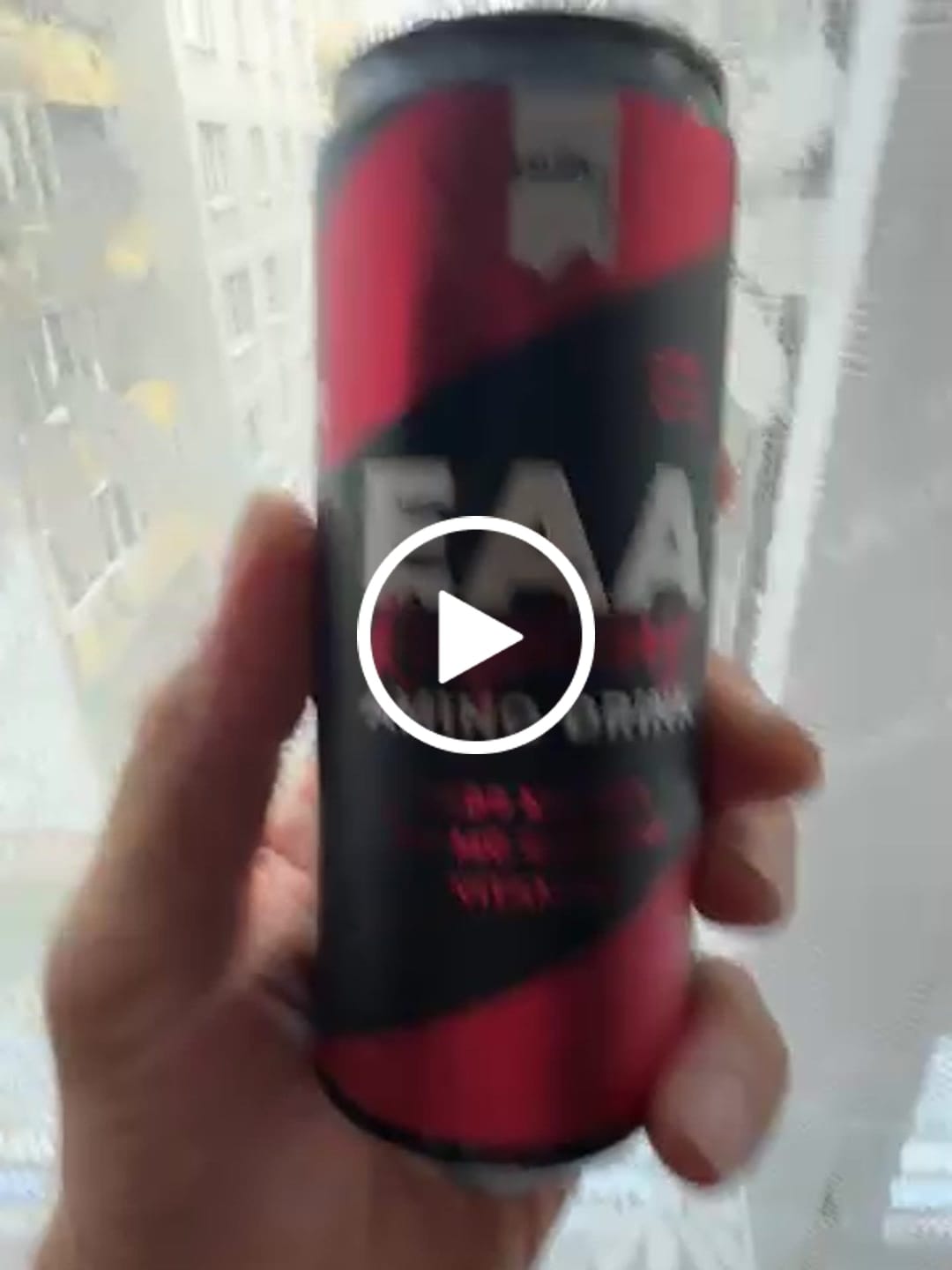 Customer video review of PULS EAA Aminoskābju dzēriens (330 ml)
