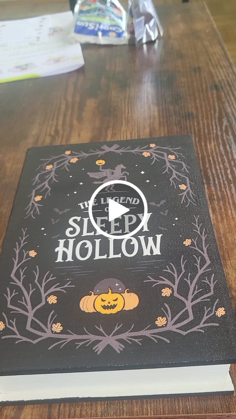 Customer video review of Sleepy Hallow Aufbewahrungsbox – Geheimversteck im Buchdesign fürs Regal