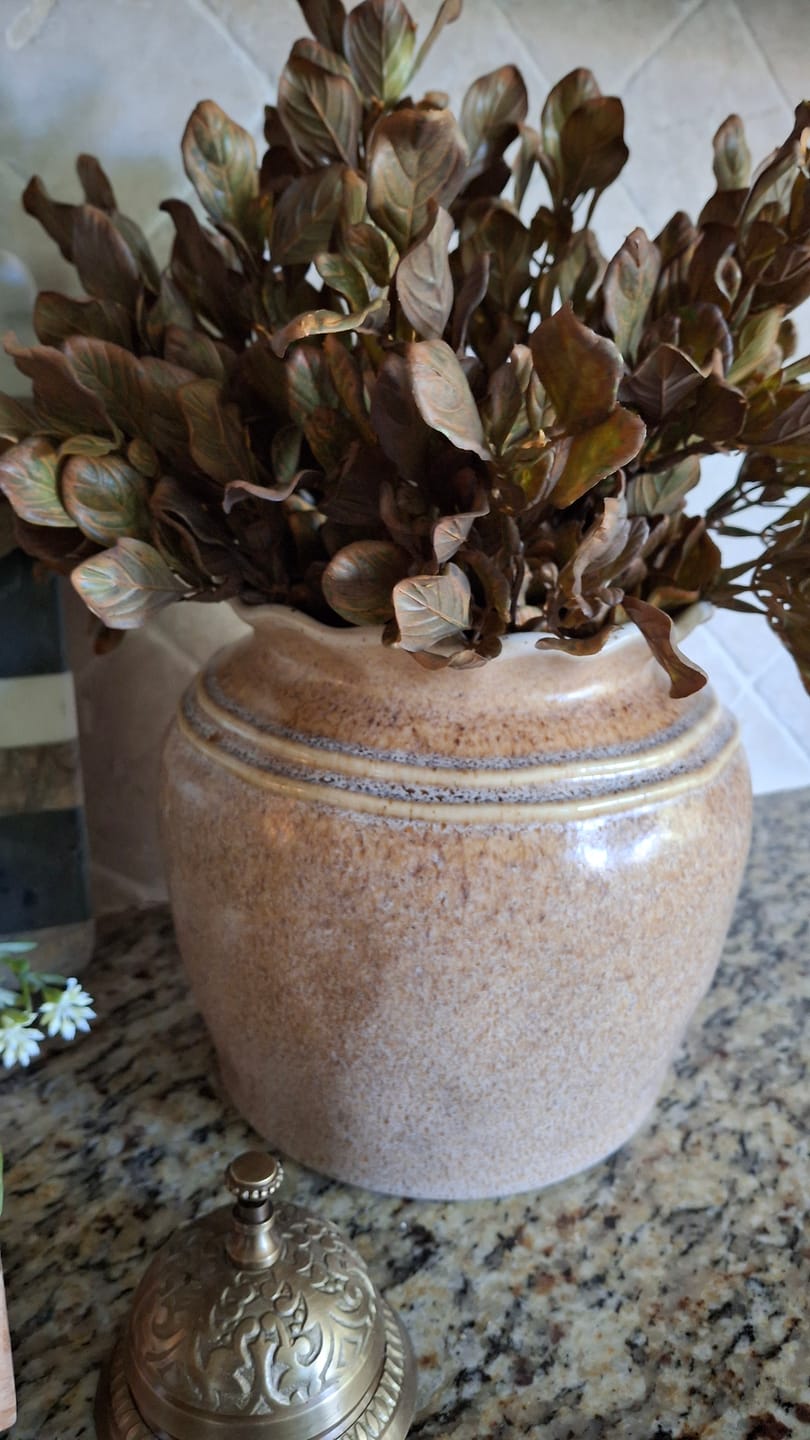 Customer photo review of Golden Meadow Leaf Stem