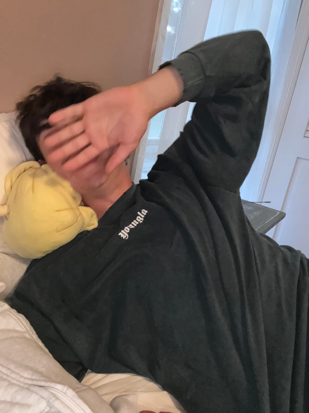 Customer photo review of 8039 - Peached Longsleeves