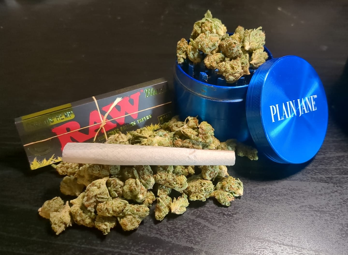 Customer photo review of Garlic Gas (Indoor Smalls) - THCA Flower