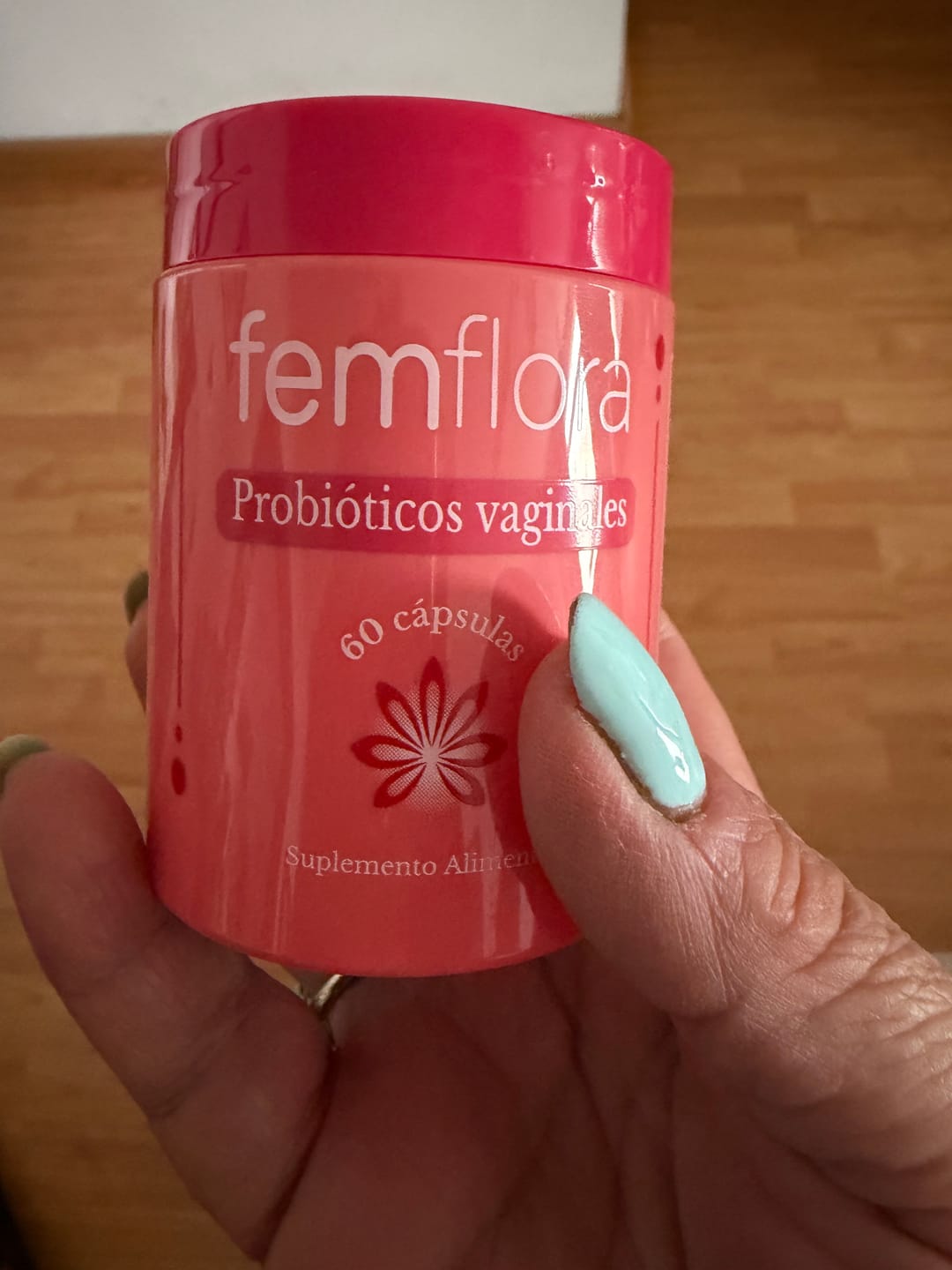 Customer photo review of FemFlora - Recupera Tu Confianza Íntima