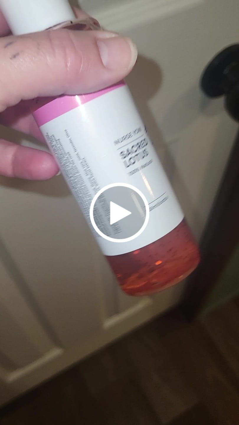 Customer video review of Sacred Lotus