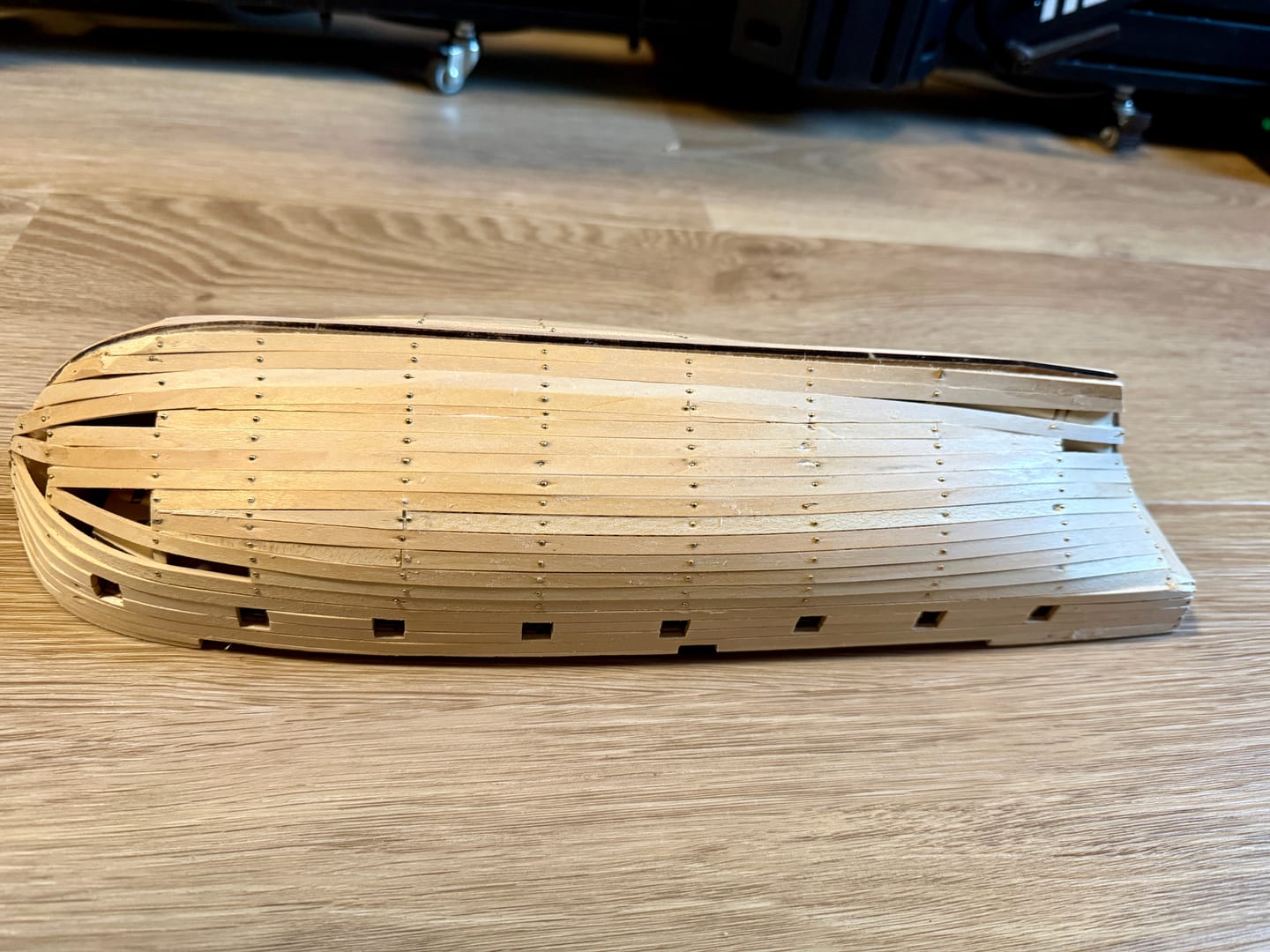 Customer photo review of Maqueta Barco HMS BEAGLE