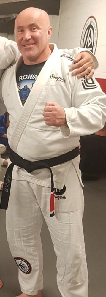 Customer photo review of Isami BJJ Black Belt Lightweight