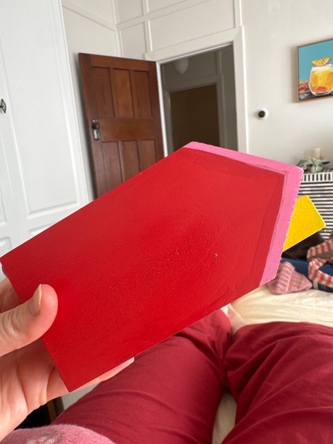 Customer photo review of Playful House Bookends Set of 2