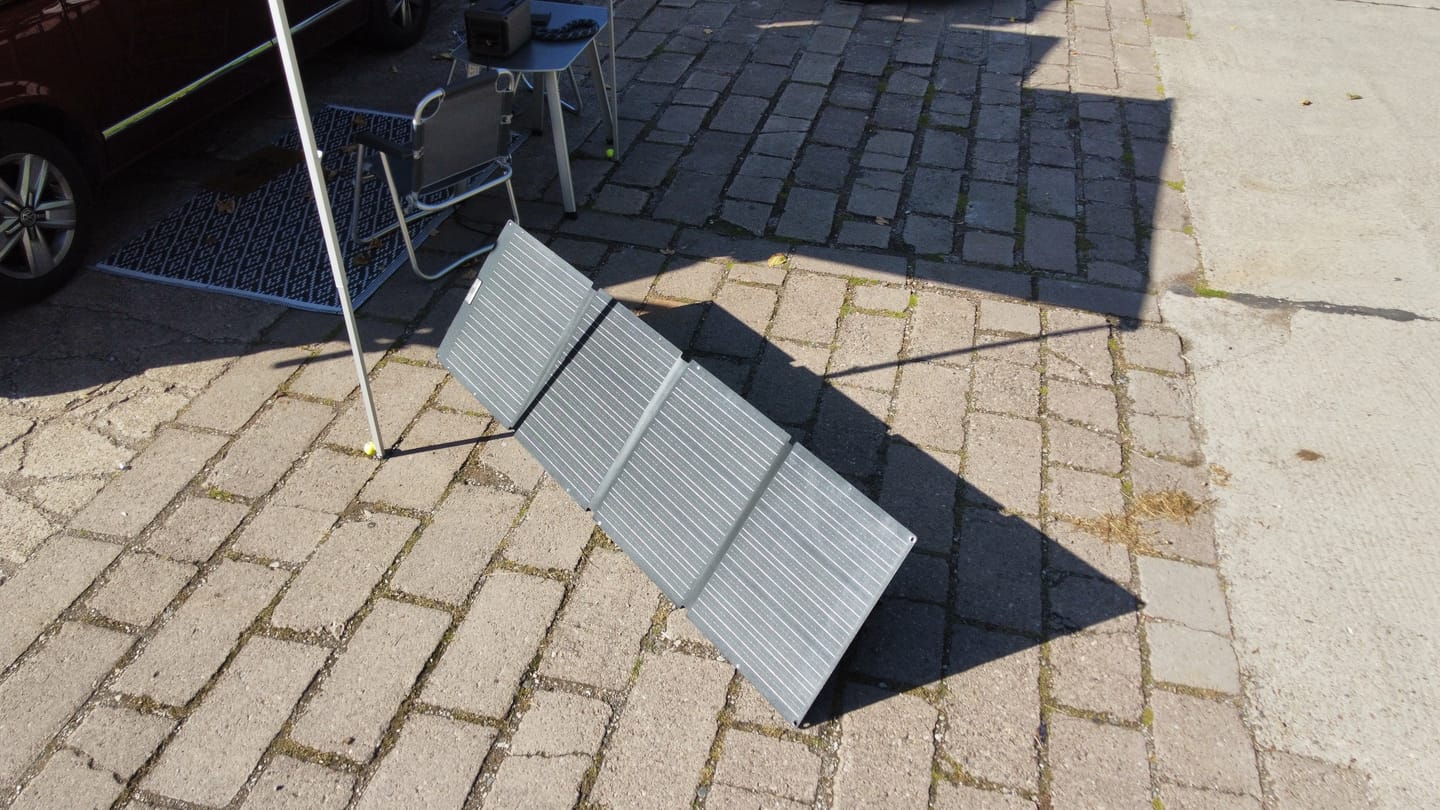 Customer photo review of ALLPOWERS 200W Solarpanel SE200