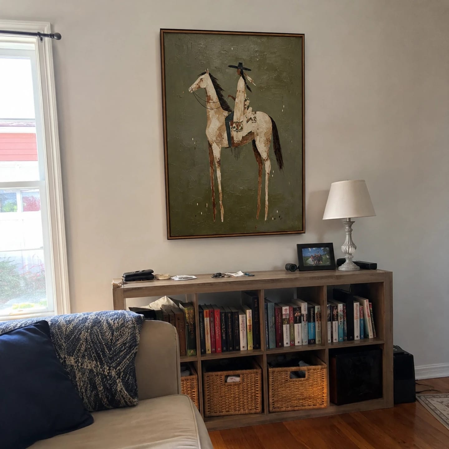Customer photo review of Vintage Americana Art｜Sage Pilgrim
