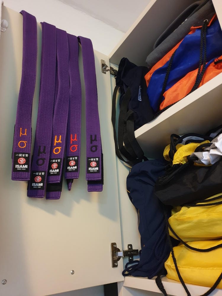 Customer photo review of Isami Purple Belt